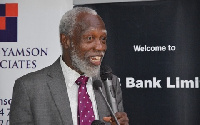 former Rector of the GIMPA, Prof Stephen Adei