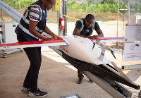 Zipline drones have been used to deliver medications