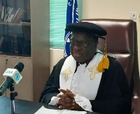 Right Reverend Professor Joseph Obiri Yeboah Mantey, Chairman of the Christian Council Ghana