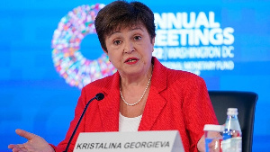 Kristalina Georgieva, IMF Director