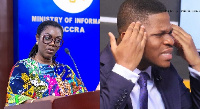 Ursula Owusu-Ekuful (left), Sammy Gyamfi (right)