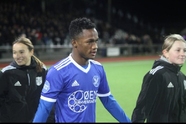 Emmanuel Toku played for the Black Starlets in 2017