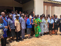 Some ISGF members in a group photograph with the dignitaries