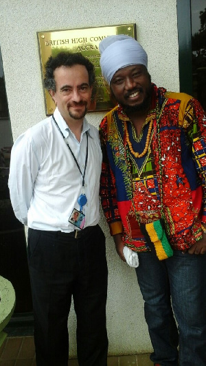 Blakk Rasta Jon Benjamin