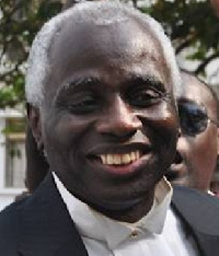 Tsatsu Tsikata, lead counsel for the NDC legal team