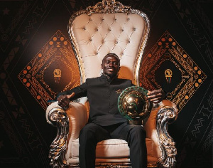 Sadio Mane has been crowned the 2019 African Footballer of the Year