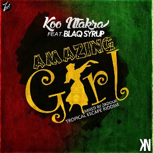 Kofcity Koo Ntakra out with 'Amazing Girl' ft. Blaq Syrup