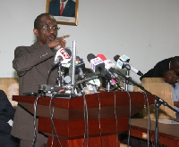 NDC General Secretary, Johnson Asiedu Nketia