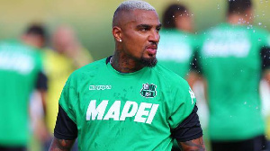 Sassuolo Calcio Kelvin Prince Boateng