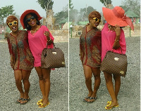 Mzbel and Afia Schwarzenegger