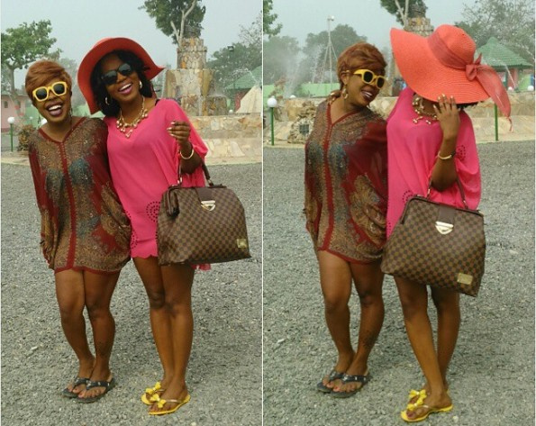 Mzbel and Afia Schwarzenegger