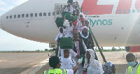 Deputy Minister of the Interior welcomed the pilgrims back home