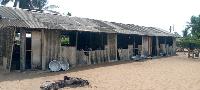 Abandoned classroom block