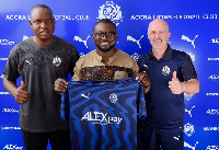 Ghanaian side Accra Lions unveil sponsorship with ALEXPay