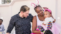 Yvonne Nelson, Jamie Roberts and Baby Ryn