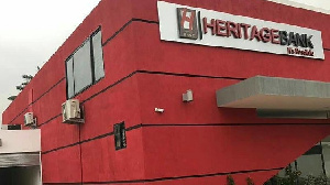 The now-defunct Heritage Bank Ghana Limited