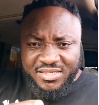 Ghanaian comedian, Derrick Kobina Bonney