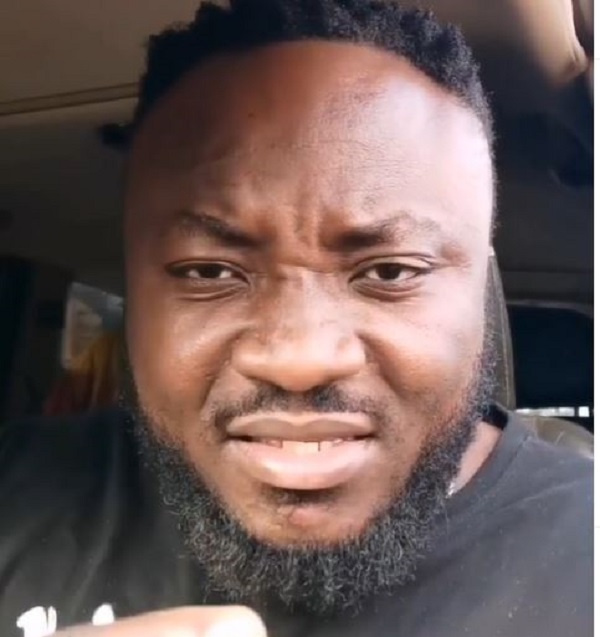 Ghanaian comedian, Derrick Kobina Bonney