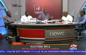 Newsfile airs on Multi TV's JoyNews channel from 9:00 GMT to 12:00 GMT on Saturdays