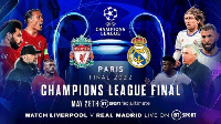 Real Madrid host Liverpool in 2021/2022 UEFA Champions League final