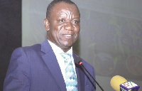 George Boahen Oduro, Deputy Minister of Food and Agriculture