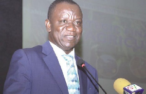 Deputy Minister for Agriculture, George Oduro