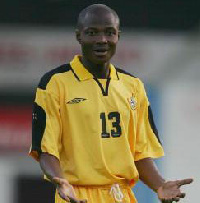 Former Ghana international, Hamza Mohammed