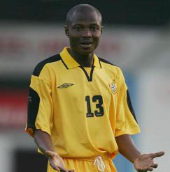 Former Ghana international, Hamza Mohammed