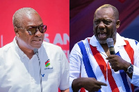 Mahama and NAPO