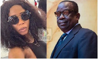 Albert Kan-Dapaah and the alleged side chick Chantelle