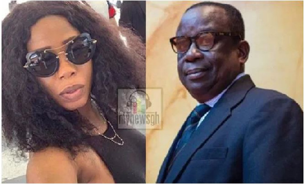 Albert Kan-Dapaah and the alleged side chick Chantelle