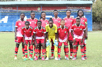 The Kenyan Women's Team