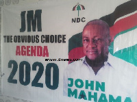 President Mahama is expected to take a rest after he leaves office in 2017