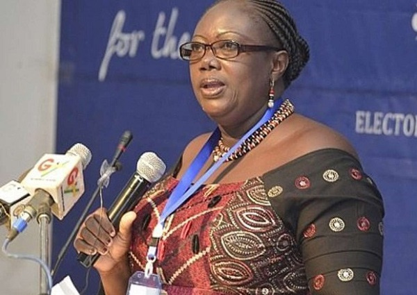 Georgina Opoku Amankwa, Deputy Chairperson of the EC