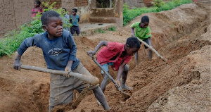 Child Labour Mines