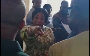 Foreign Affairs Minister, Shirley Ayorkor Botchwey