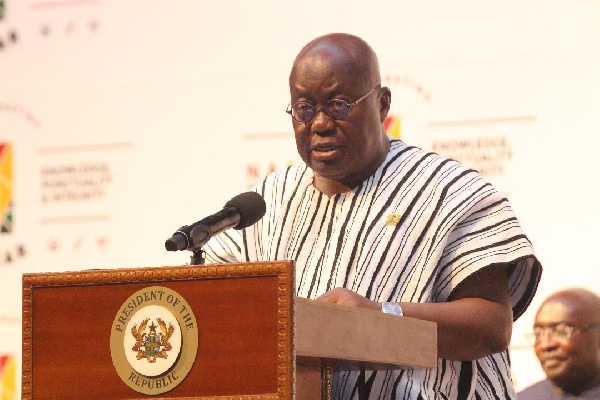 President Nana Addo Dankwa Akufo-Addo