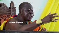 Chairman of the Committee of Eminent Chiefs, Asantehene Otumfuo Osei Tutu II