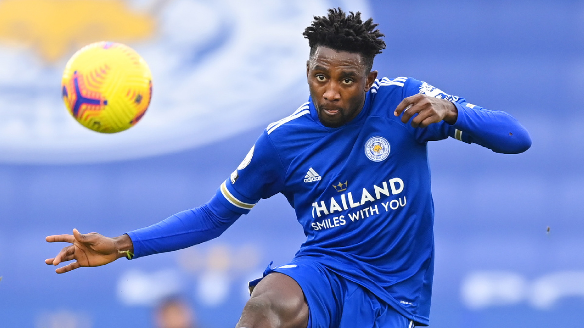 Leicester City midfielder Wilfred Ndidi