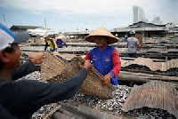 Fishermen have been called on to use legal means of fishing