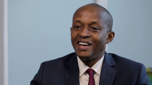 Vish Ashiagbor, Senior Partner at PwC Ghana