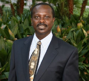 Professor Kweku Asare, US-based Ghanaian lecturer