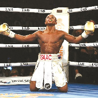 Isaac Dogboe, Ghana's youngest World Champion