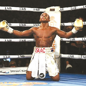 Isaac Dogboe Ghana Boxer