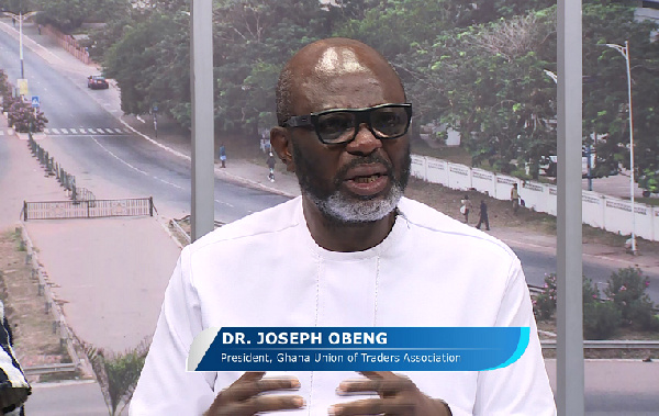 Dr Joseph Obeng, President of Ghana Union of Traders Association