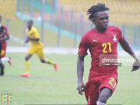 Berekum Chelsea forward Stephen Sarfo