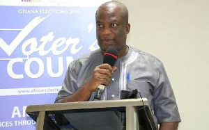 EC Director of Electoral Services, Dr Serebour Quaicoe,