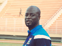 Gambia head coach Mattar M'Boge