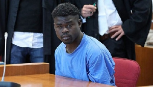 Eric Ghanaian Jail