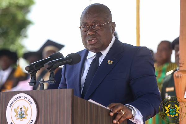 President Akufo-Addo and the opposition NDC have occasionally been trading jabs of incompetence